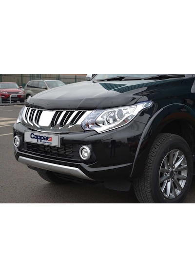 Cappafe Mitsubishi L200 Ön Kaput Koruyucu Rüzgarlığı 4Mm Akrilik N11.17425