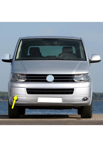 Vw Caravelle T6 10-15 Ön Tampon Sağ Kaplama Sensör Tip 7e5807820b