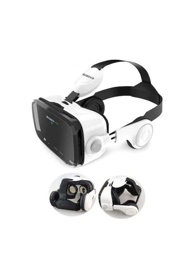 Ayı Bobo Vr Z4 3d Deri Kulaklıklı Sanal Gerçeklik Gözlüğü