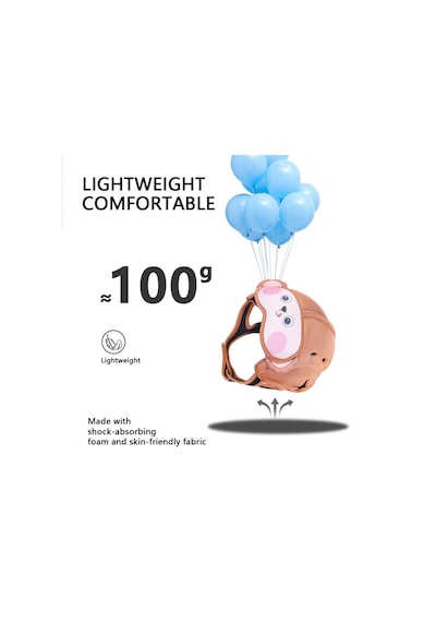 Mambobaby Bebek Koruma Başlığı - Monkey