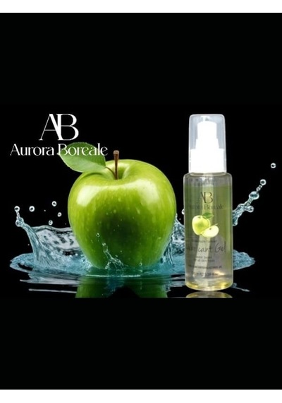 Wellcoaurora Boreale Yeşil Elma Aromalı Kayganlaştırıcı Jel 100 Ml