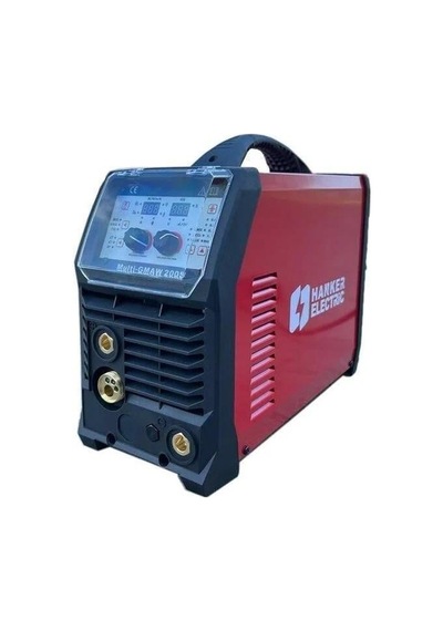 Hanker Elektrik Mıg 200 S İnverter 220 Volt Çanta Gazaltı Kaynak Makinası-44871