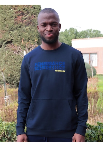 Fenerbahçe Erkek Tribün Fb Flok Sweat Fb Laci Yeni