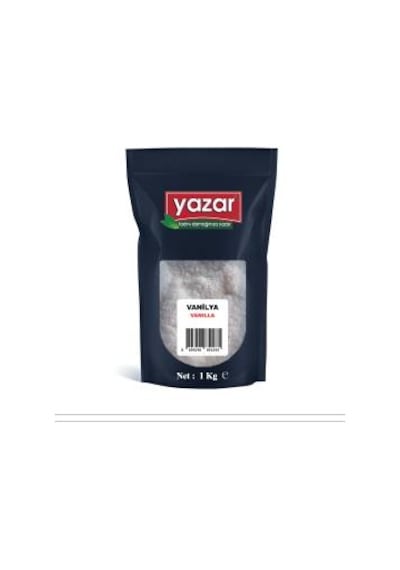 Yazar Baharat Vanilya Şekerli 1 KG