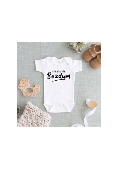 Babylimon Bebek Zıbın Beyaz - 132147357 Beyaz