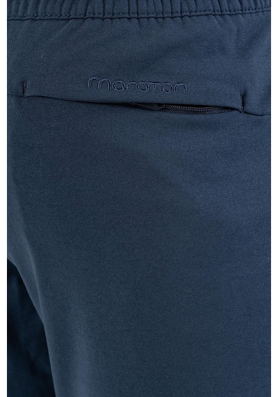 Maraton Sportswear Regular Erkek Ribana Paça Basic Navy Eşofman Altı 21847-navy Navy