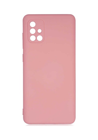 Zore Galaxy A71 Kılıf Ogaa Mara Lansman Kapak - Pembe Açık