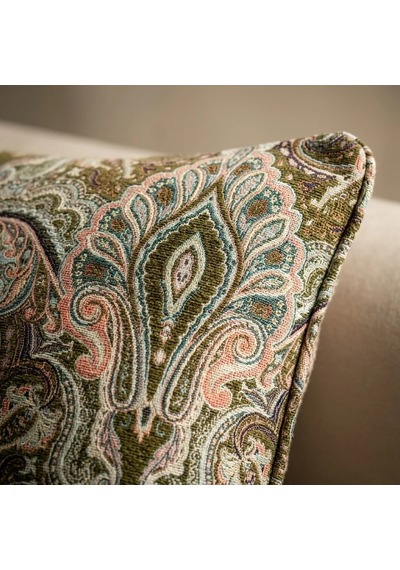 Tasarım Kırlent Kılıfı Damask