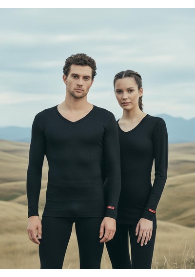 Blackspade Unisex Termal Tişört 2. Seviye Çok Renkli