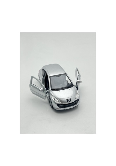 1/36 Peugeot 207 Çek Bırak Çok Renkli