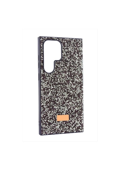 Samsung Galaxy Uyumlu  S24 Ultra Taşlı Kapak Kılıf Mor