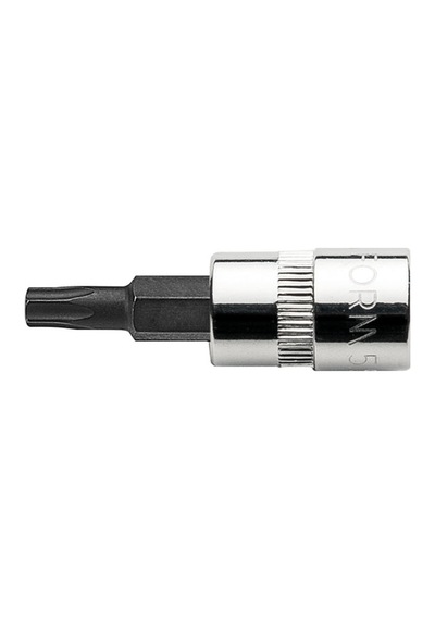Ceta Form 1/4” Delikli TORX Uçlu Lokma- T25 x 37 mm