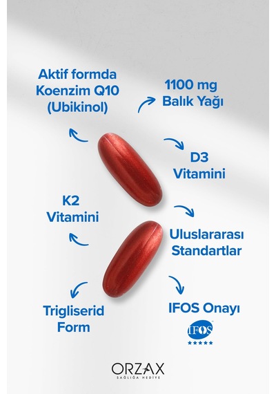 Ocean Pulse Balık Yağı 30 Kapsül