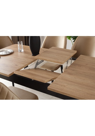 Mercan Mdf Salon Yemek Masa Sandalye Takımı 90x145 001 Mercan Mdf Salon Yemek Masa Sandalye Takımı 90x145 001