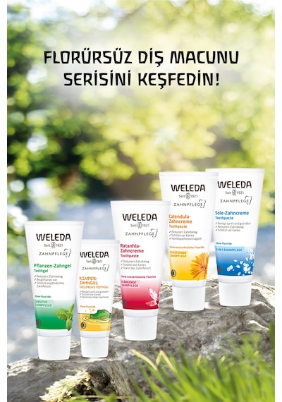 Weleda Bebek ve Çocuklar için Organik Diş Macunu 50 ML