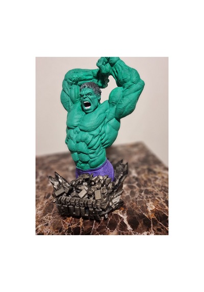 Hulk 26 Cm Figür Büst