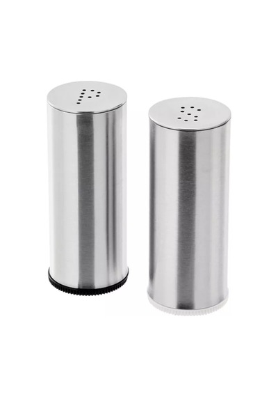 Ikea Plats Ikea Tuzluk Ve Karabiberlik Baharat Seti 223246081 Gümüş