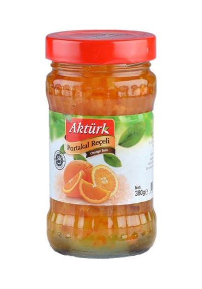 5 Adet 380gr Portakal Reçelı