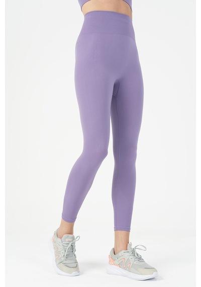 Maraton Active Slimfit Kadın Koşu Lavanta Tayt 812096 Lavanta