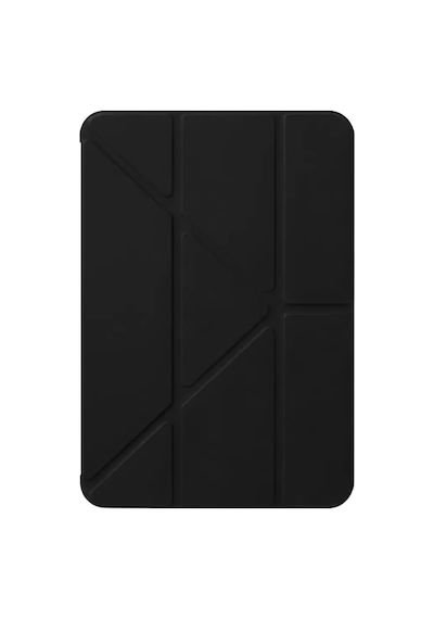 Newface Apple İpad Uyumlu  Air 11 2026 Mera Kalemlikli Tablet Kılıfı - Siyah Arka Kapak