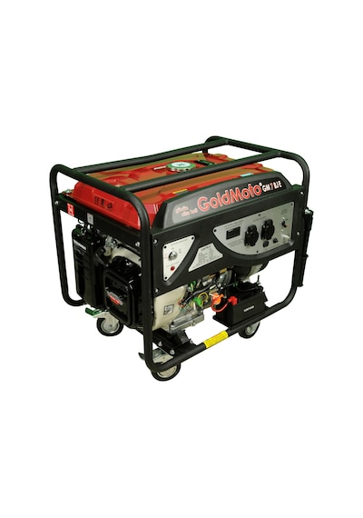 Goldmotor Gm7bje 6.6kva Monofaze Marşlı Benzinli Jeneratör