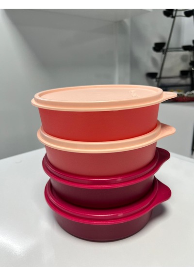 Tupperware Bombom 500 Ml 4 Lü Çok Renkli