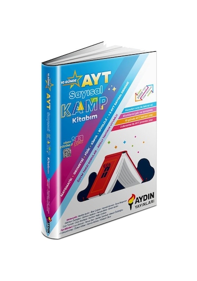 AYT Sayısal Kamp Kitabı- Aydın Yayınları