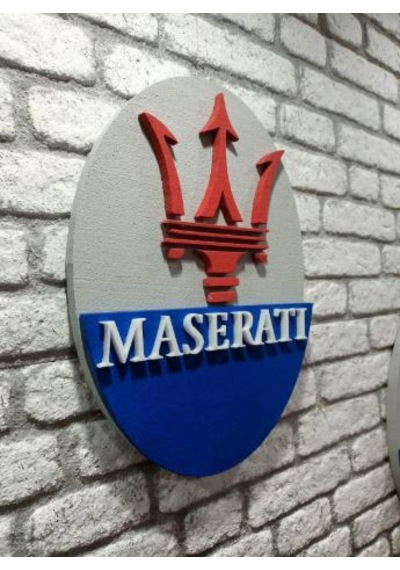 Maserati Logo 50x50 Maserati Araç Logo Maserati Marka Logo Maserati 3d Logo 50 x 50