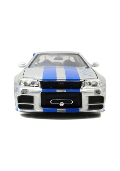 Jada Fast & Furious 2002 Nissan Skyline 1:24 Model Araba