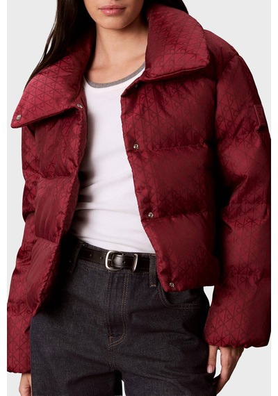 Calvin Klein Kapitoneli Cropped Fit Şişme Mont Lv047h521gvg5 Kadın Mont Lv047h521g Vg5 Bordo Calvin Klein Kapitoneli Cropped Fit Şişme Mont Lv047h521gvg5 Kadın Mont Lv047h521g Vg5 Bordo