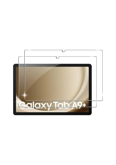 Samsung Galaxy Tab A9+ Plus 11 Inç Nano Kırılmaz Ekran Koruyucu Şeffaf Cam Tam Uyumlu Sm-x210