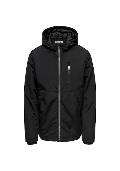 Only & Sons Onsjayden Hood Jacket Otw Vd Siyah 22025214 Siyah