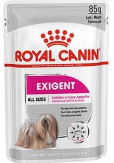 Ccn Exigent Loaf Pate Pouch Küçük Irk Yetişkin Köpek Konservesi 12 Adet 85 Gr