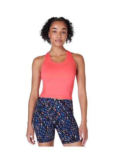 Sweaty Betty Athlete Crop Seamless Workout 24312 Çok Renkli