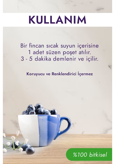 Kinoalı Karışık Bitki Çayı Set 30 Adet