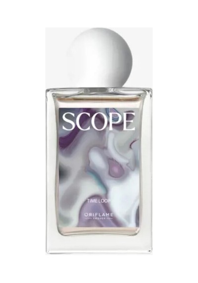 Scope Time Loop Edt 50 Ml Unisex 683548465134896 Aromatik