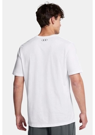 Under Armour Boxed Sports Erkek Tişört Beyaz
