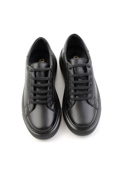 Bambi Siyah Kadın Sneaker K01854014203