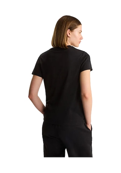 The North Face W Evolution Half Dome Slim Ss Kadın T-shirt Siyah