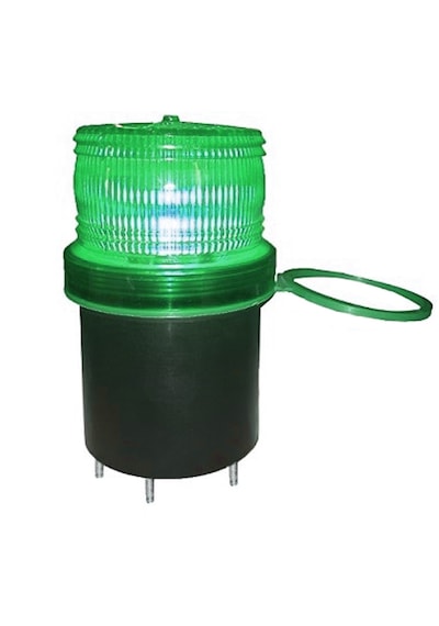 Mesan Ø90 500 Seri Silindir Kule Smd Buzzer Yeşil 12-24vdc Ms 597.2.12-24vdc