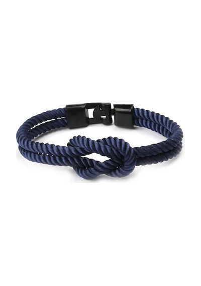 Ocean Pole İp Bileklik No:1 Lacivert