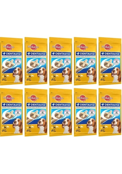 Pedigreedentastix 7'li Köpek Ödül Maması 180 G 10x