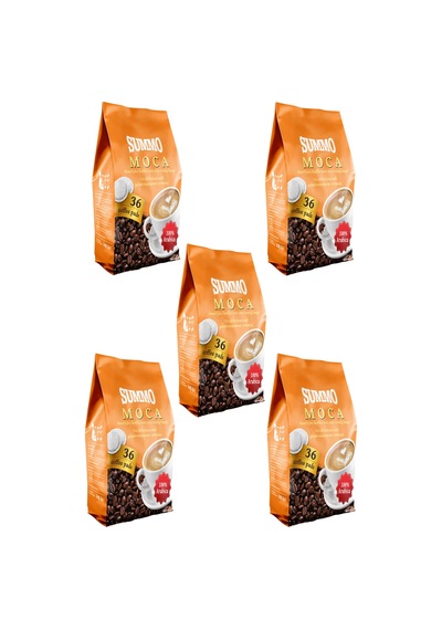 Summo Moca 180'li Avantaj Paketi Senseo Pads Coffee Pod Kahve Kapsülü 5 x 36'lı