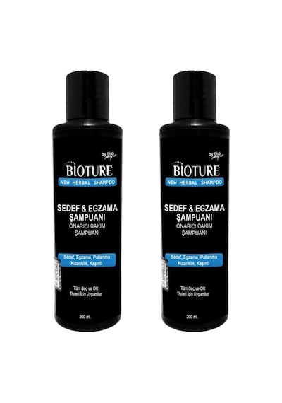 Hemengo Bioture Eg.zama Sede.f Tahribatlarını Döküntülerini Onaran Bakım Şampuanı 200 Ml X 2 Ad Hmngobzs