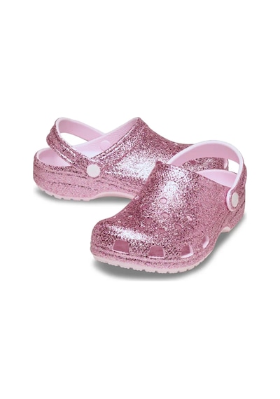 Crocs Classıc Chunky Glıtter Clog T Simli Kız Çocuk Terlik 211940 211940 6zw