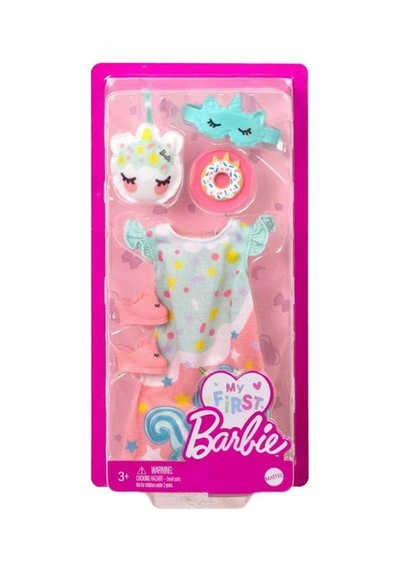 İlk Barbie Uyku Vakti Bebek Giysileri Hmm57