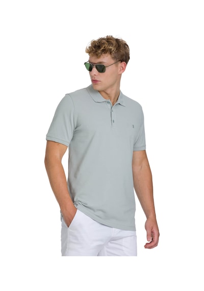 Hatemoğlu Yeşil Regular Fit 100% Pamuk Polo Yaka Tişört