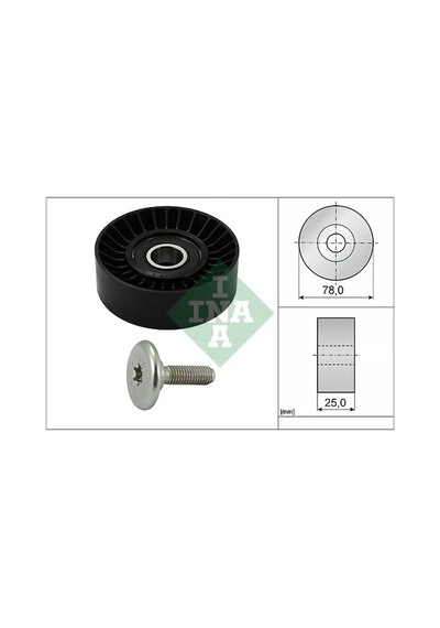 V Kayış Gergi Rulmanı - Fiat Scudo, Ulysse - Schaeffler-ına-532043910