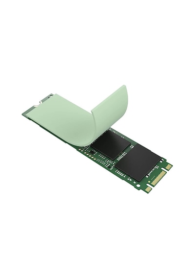 Wozlo 1 0mm 22 70mm Termal Pad M2 Ssd Chipset Soğutucu 7x2cm Silikon İletken Yeşil 6w/mk