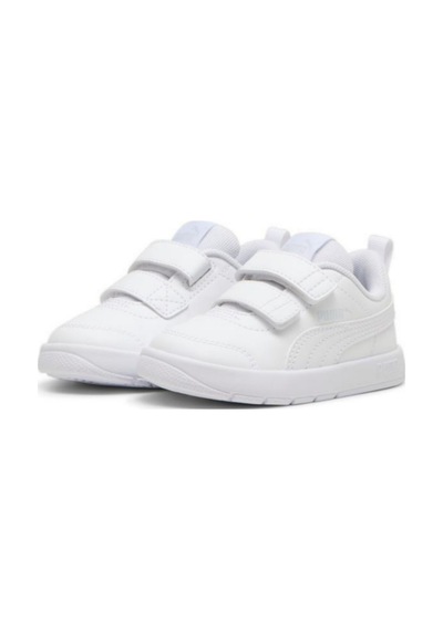 Puma Courtflex V3 Inf Çocuk Yürüyüş Ayakkabısı Beyaz